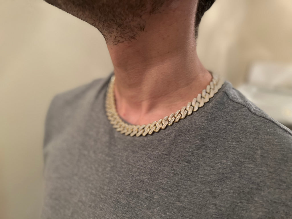 Moissanite Cuban Chain