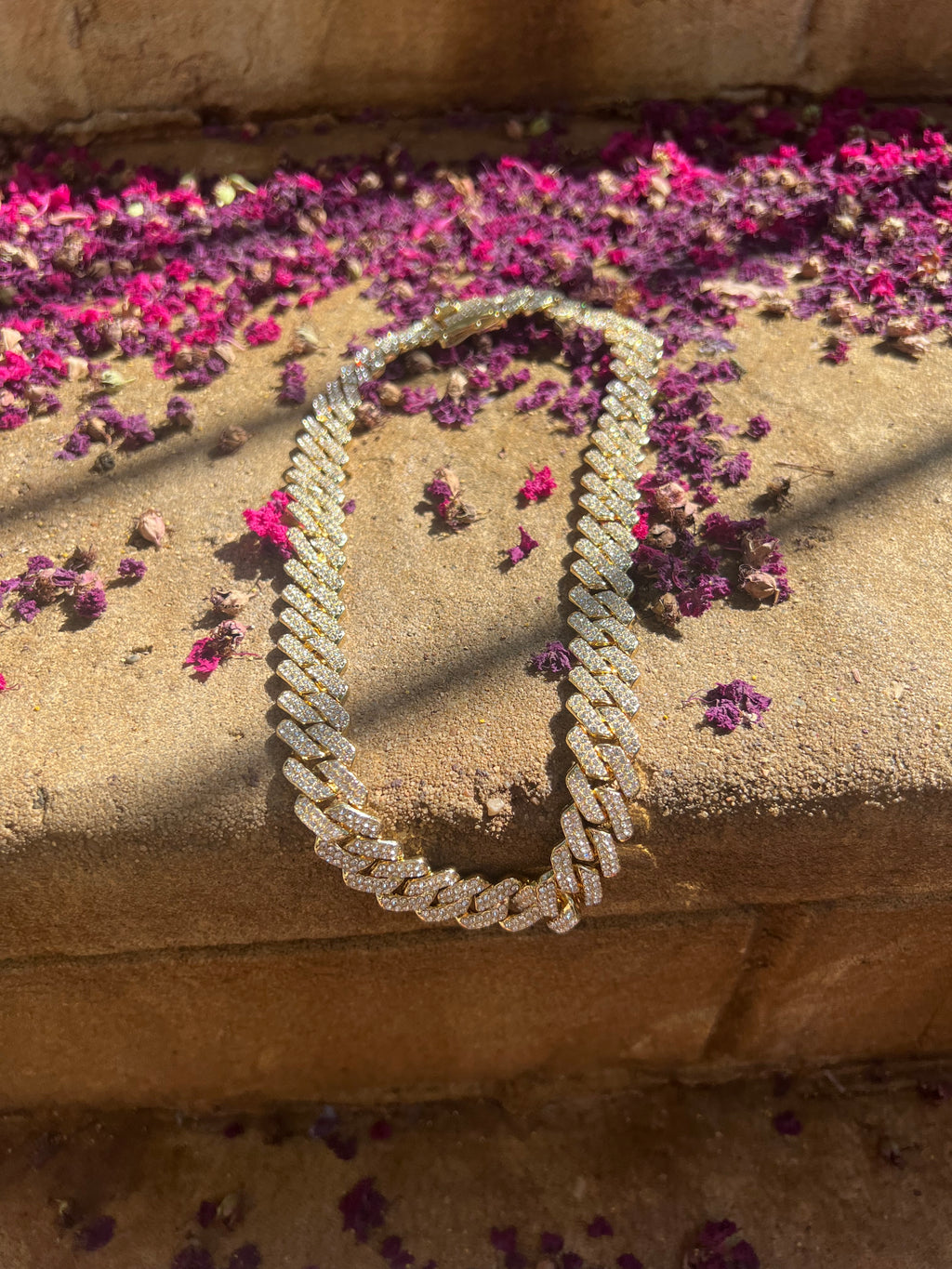 Moissanite Cuban Chain