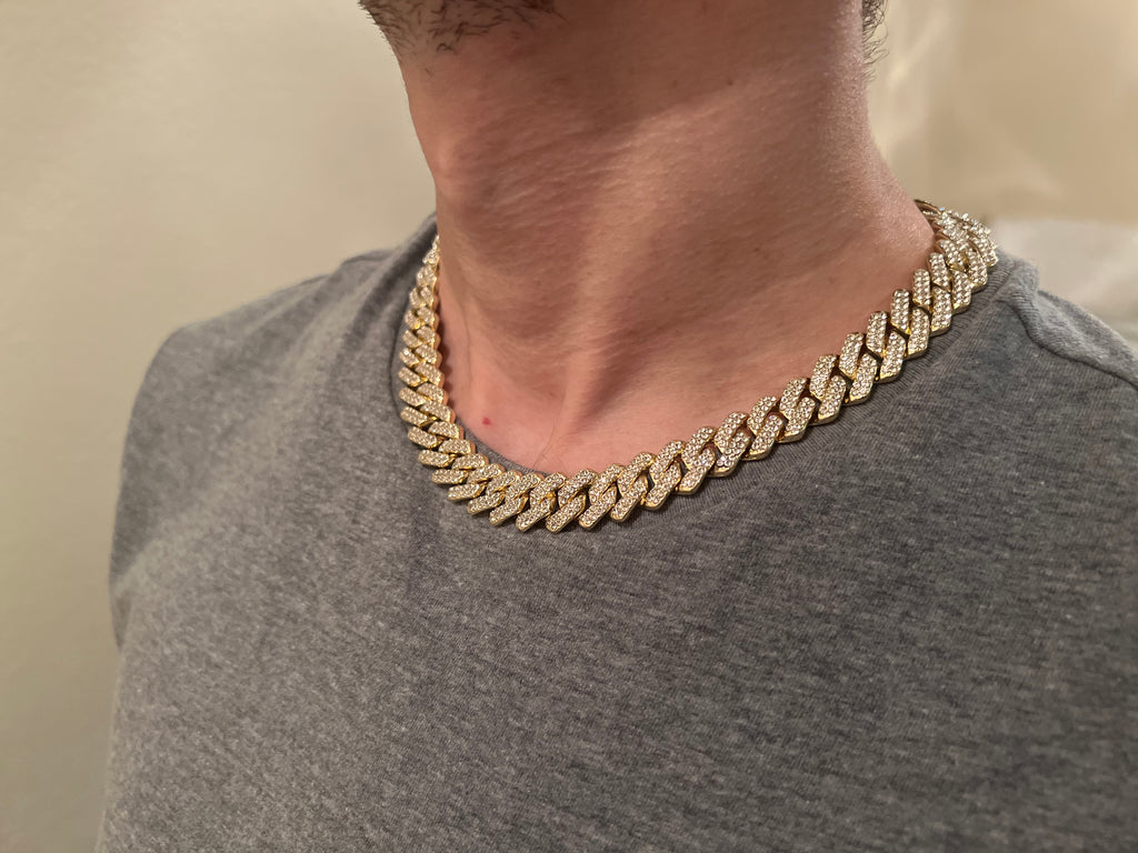 Moissanite Cuban Chain