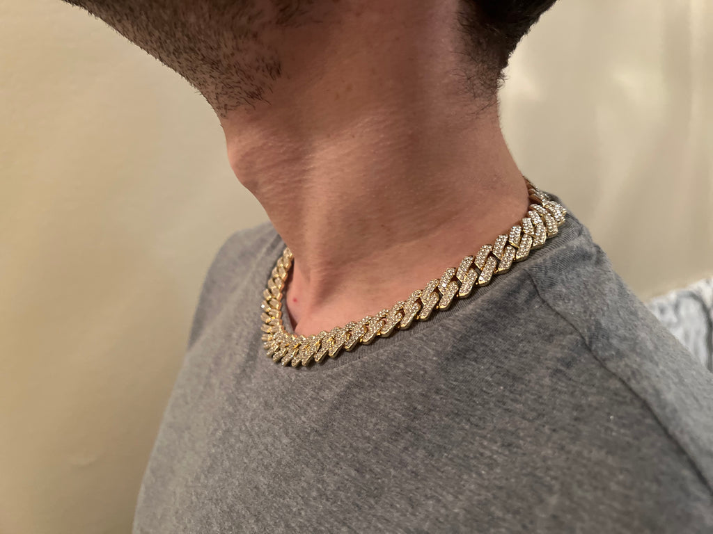 Moissanite Cuban Chain